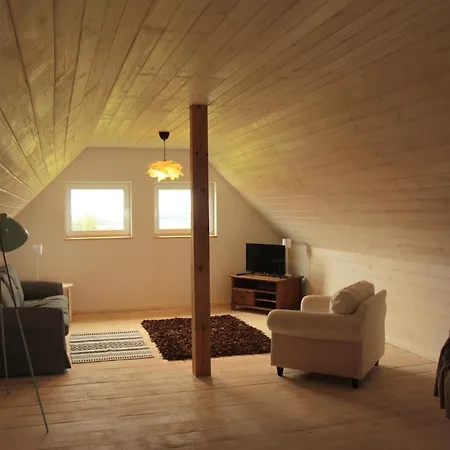 Mazury Garbate. Dom Ii Przy Cisowym Jarze Ferienhaus *