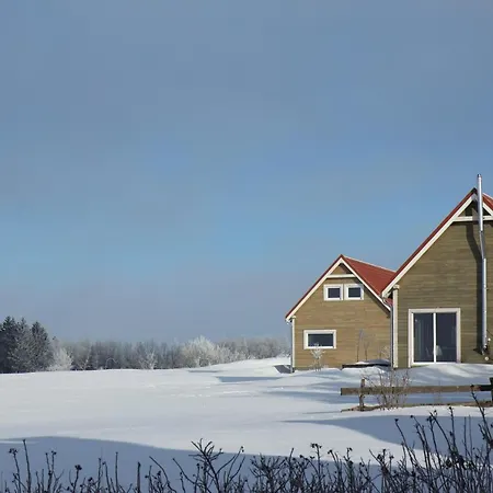 Mazury Garbate. Dom Ii Przy Cisowym Jarze Ferienhaus *