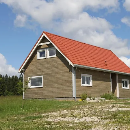 Mazury Garbate. Dom Ii Przy Cisowym Jarze Ferienhaus *